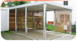 Carports & Garagen Lengemann - Stahlcarports Varia