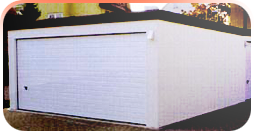 Carports & Garagen Lengemann - Stahlgaragen mit Flachdach - Elite / Expert