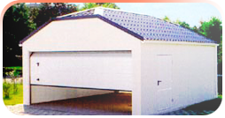 Carports & Garagen Lengemann- Stahlgaragen mit Steildach - Exclusive